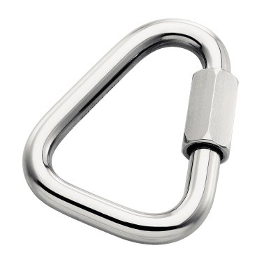 Delta 316 st.steel shackle link Ø 5 mm