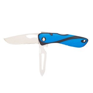 Plastimo Couteau de sécurité double lame coupe cordage 65475 - Comptoir  Nautique